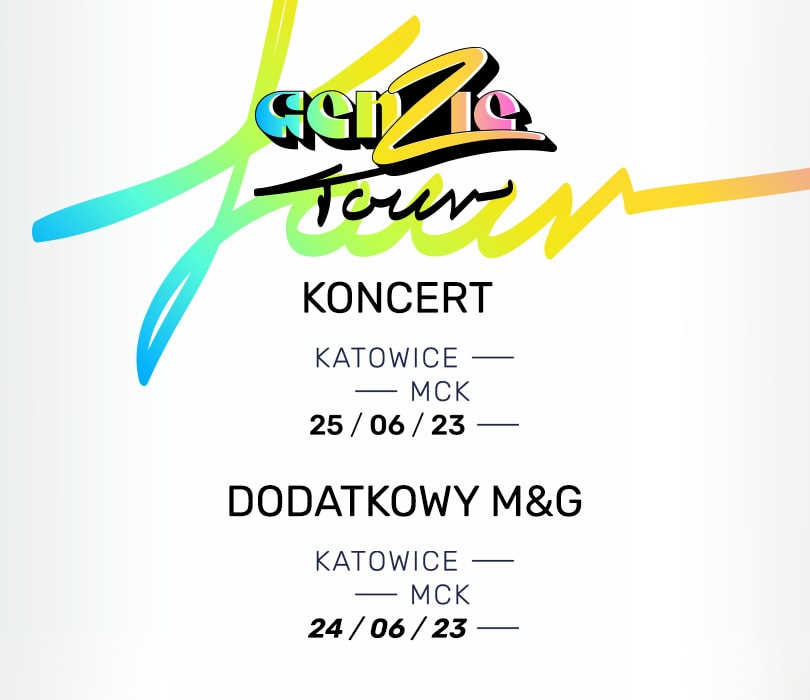 Genzie Tour Katowice Meetandgreet Bilety Na Wydarzenie Katowice Goingapppl 3007