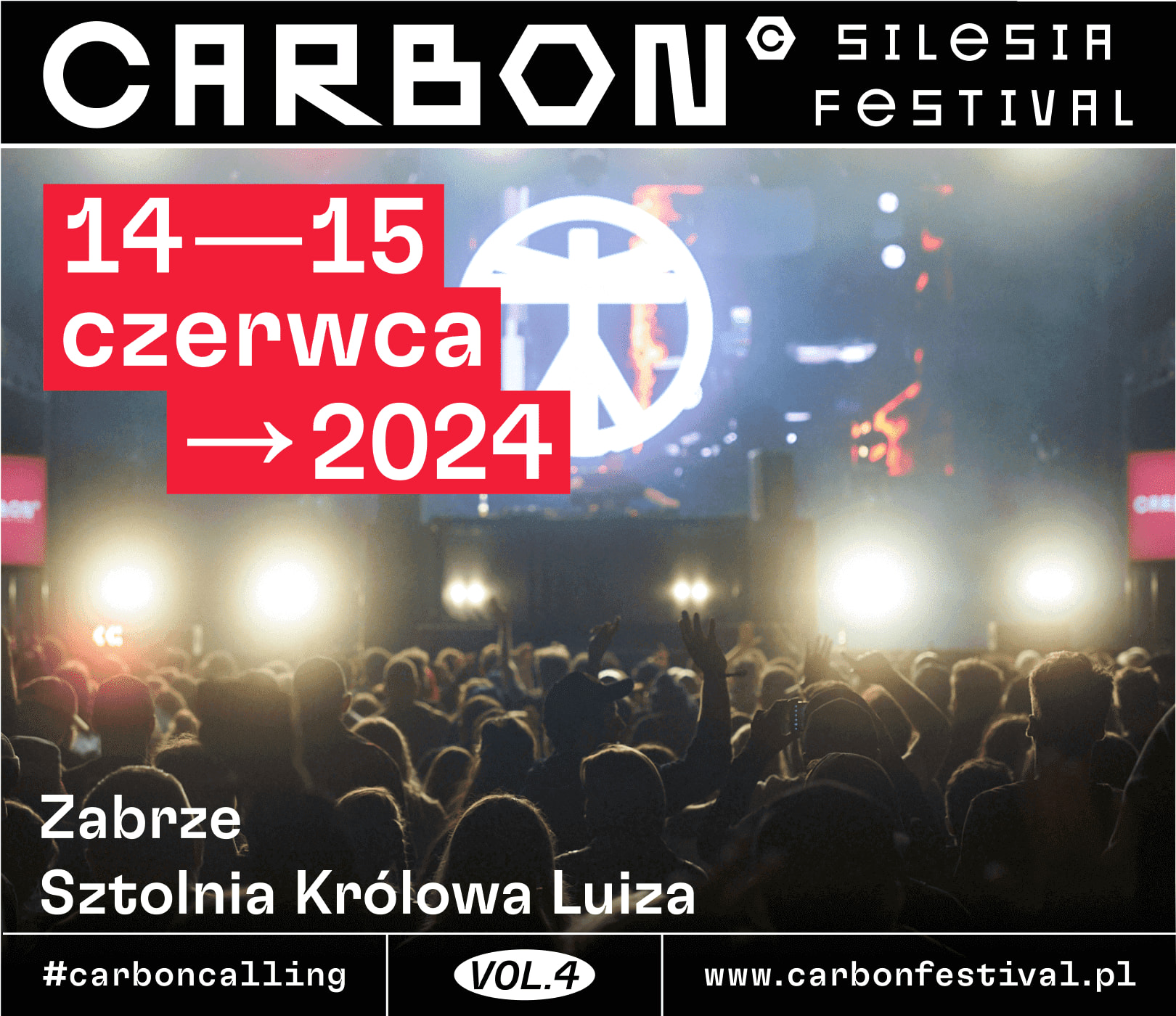 CARBON Silesia Festival 2024, Bilety na Wydarzenie, Zabrze goingapp.pl