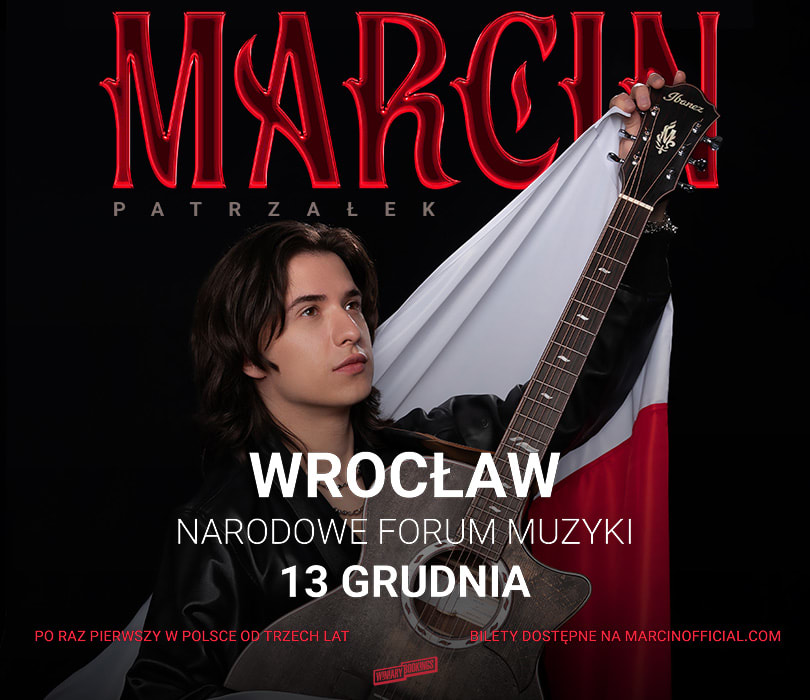 MARCIN | Wrocław, Bilety na Koncerty, Wrocław | Going.