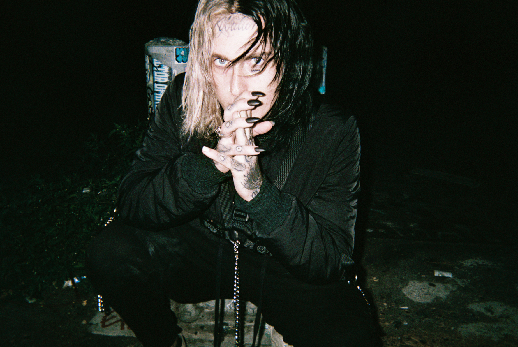 Going. | Ghostemane