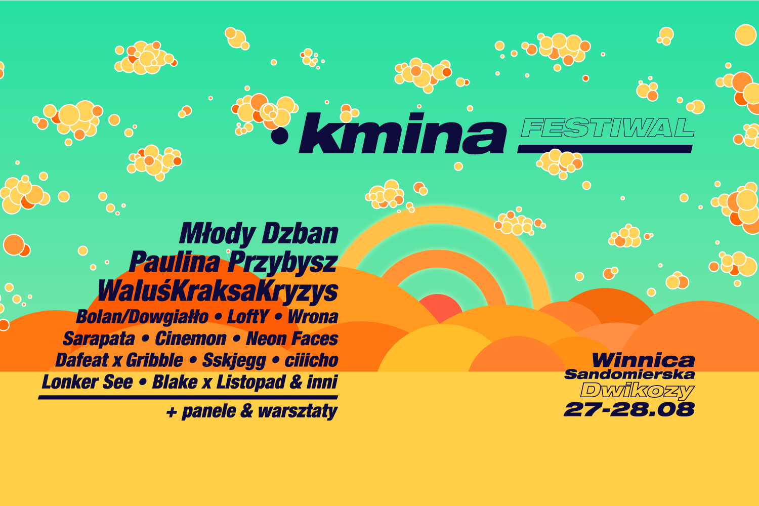 Going. | Kmina Festival