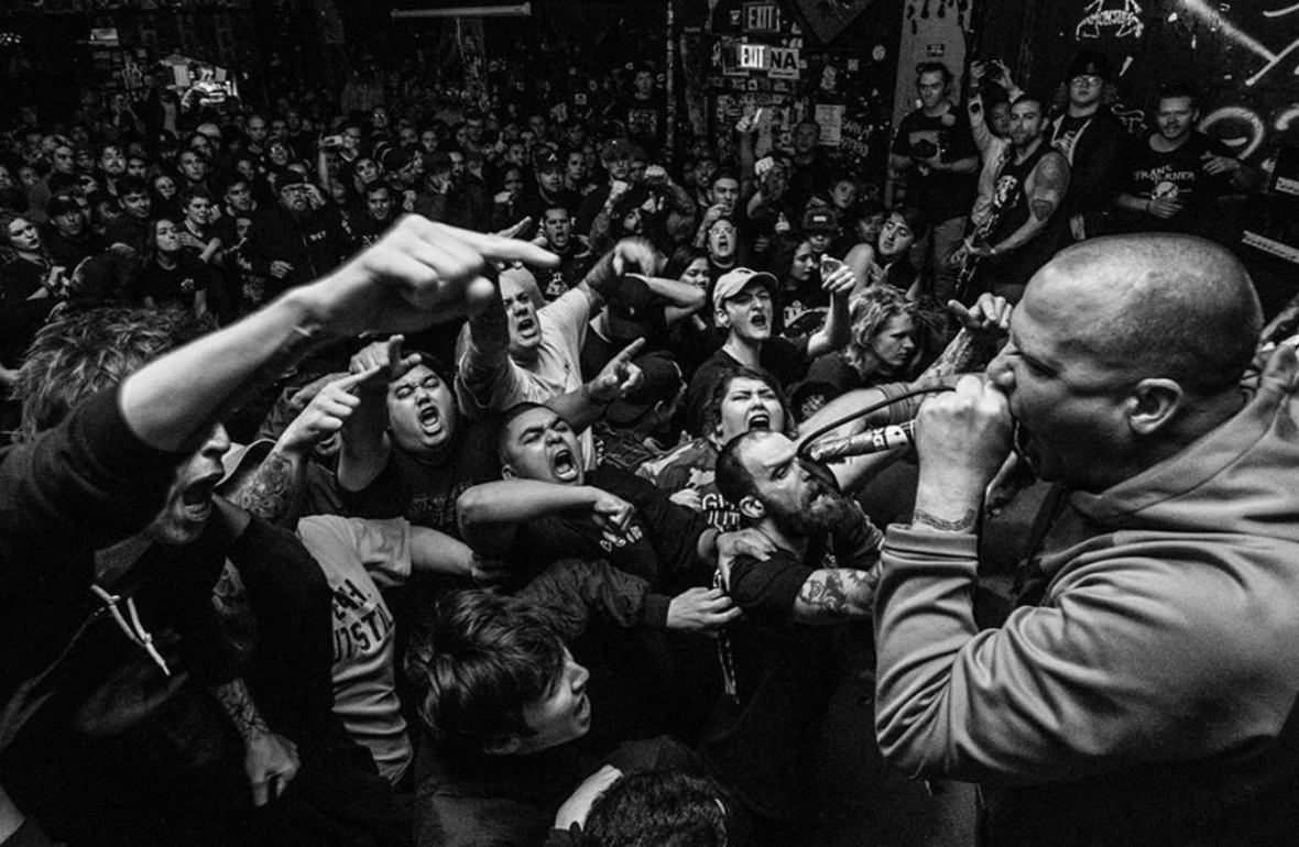 Going. | Terror + Knocked Loose