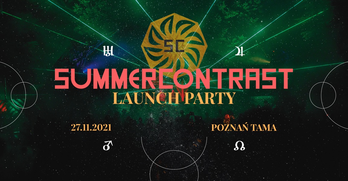 Going. | Extrawelt Live - Summer Contrast Launch Party