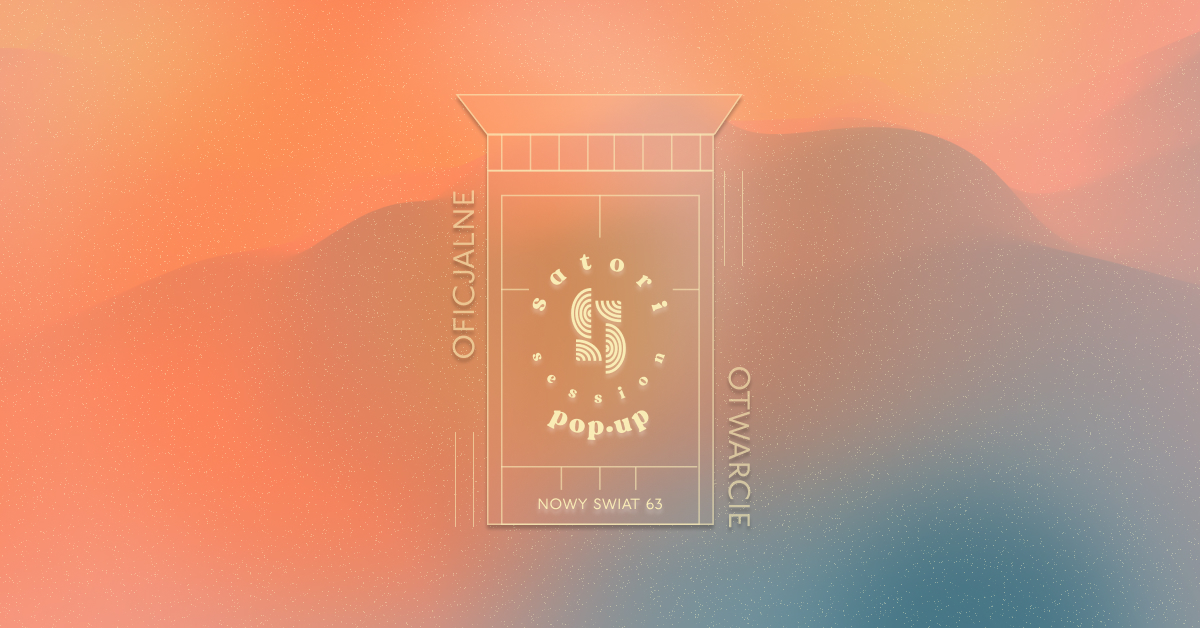 Going. | Satori Session Pop-up