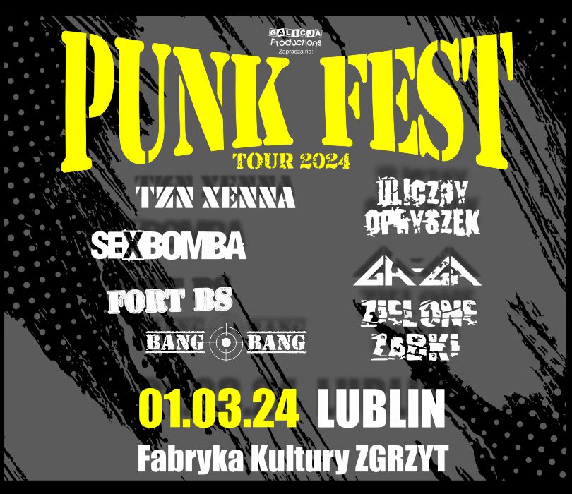 Going. | Punk Fest Tour 2024 | Lublin - Fabryka Kultury Zgrzyt