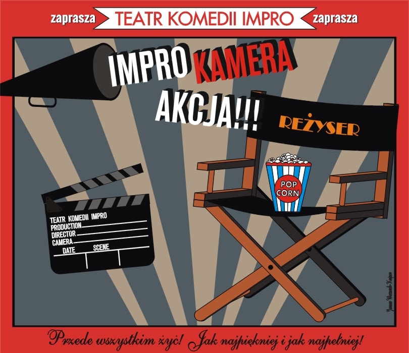 Going. | IMPRO! Kamera... akcja! - Teatr Komedii Impro w Łodzi