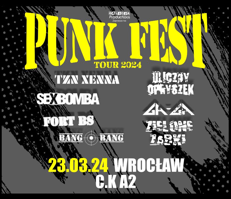 Going. | Punk Fest Tour 2024 | Wrocław - A2 - Centrum Koncertowe