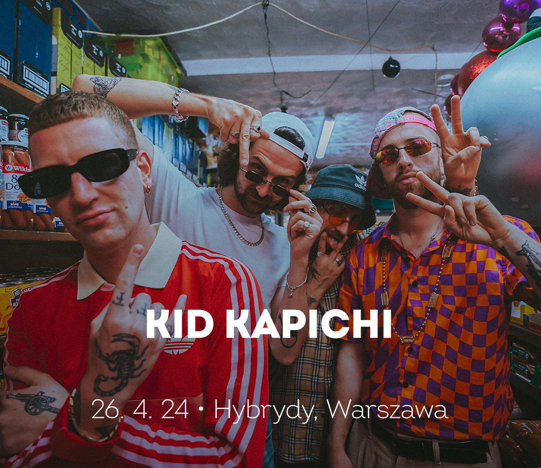 Going. | Kid Kapichi - Hybrydy