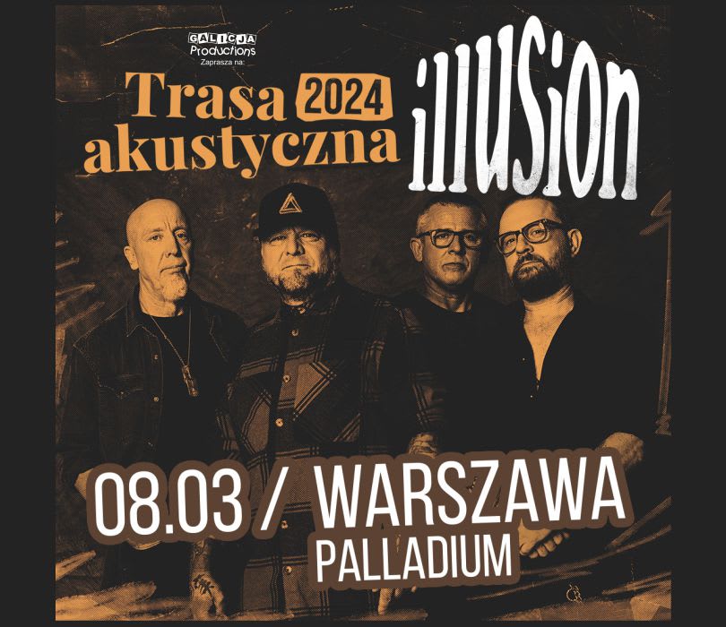 Going. | Illusion - Akustycznie | Warszawa - Palladium