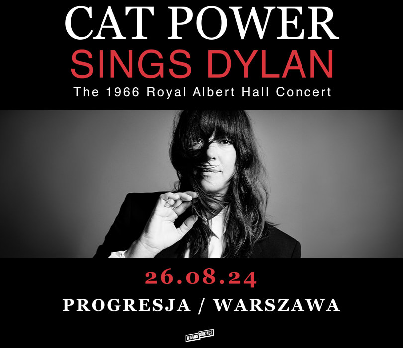 Going. | Cat Power | Warszawa - Progresja