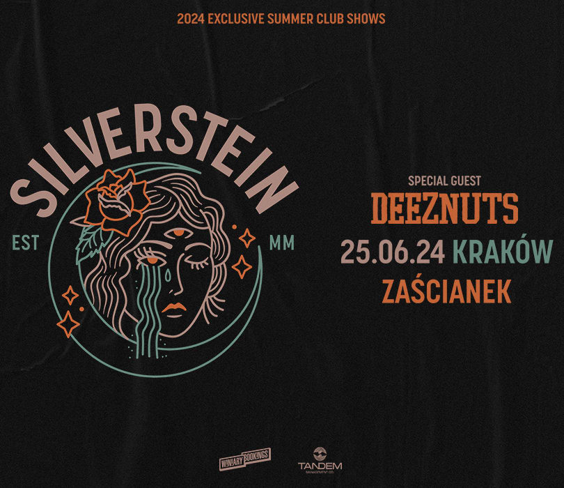 Going. | Silverstein | Kraków - Klub Zaścianek