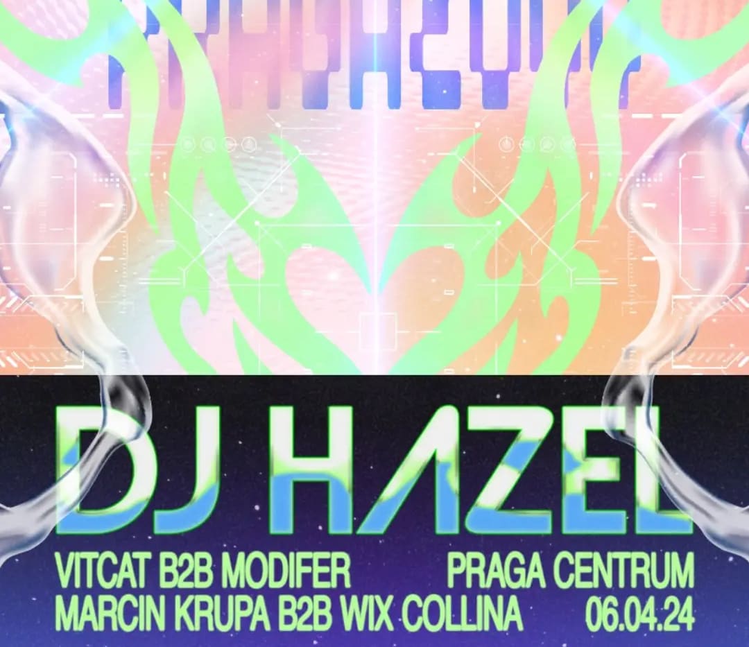 Going. | PRAGA2000: DJ Hazel - Praga Centrum