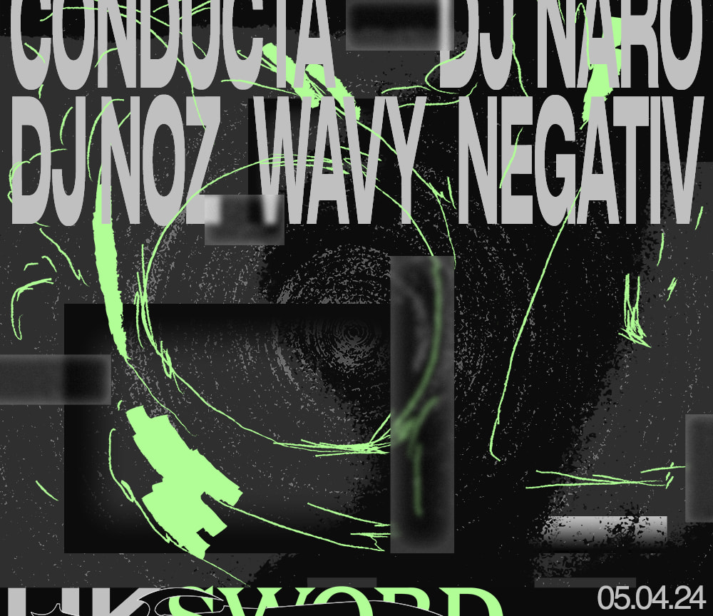 Going. | CONDUCTA / Dj Naro / Dj Noz / Wavy / Negativ | Warszawa - Praga Centrum