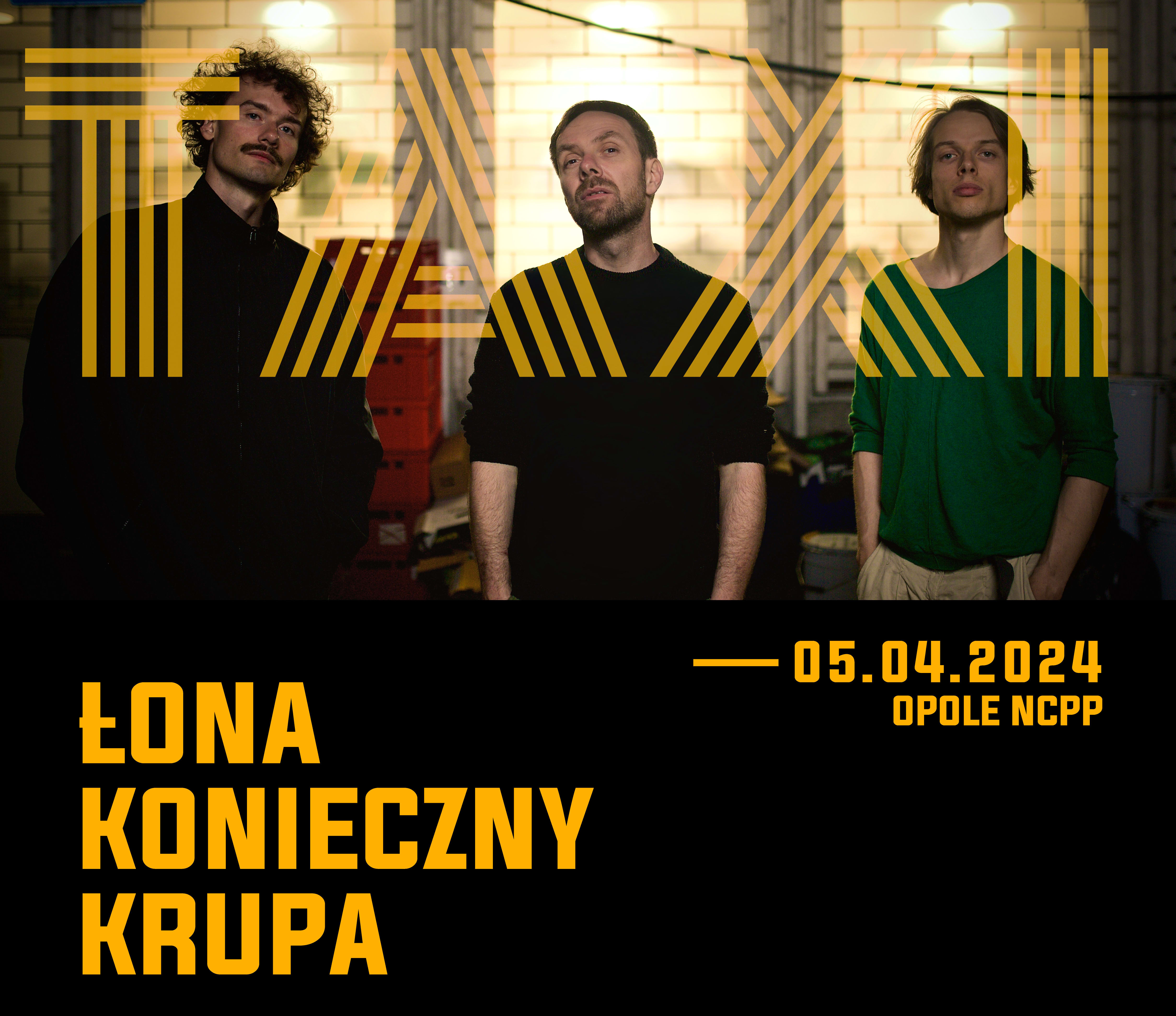 Going. | Łona x Konieczny x Krupa / NCPP / Opole - Sala Kameralna NCPP