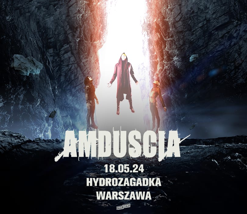 Going. | Amduscia | Warszawa - Klub Hydrozagadka