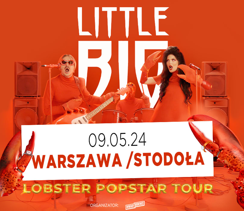 Going. | Little Big | Warszawa - Klub Stodoła