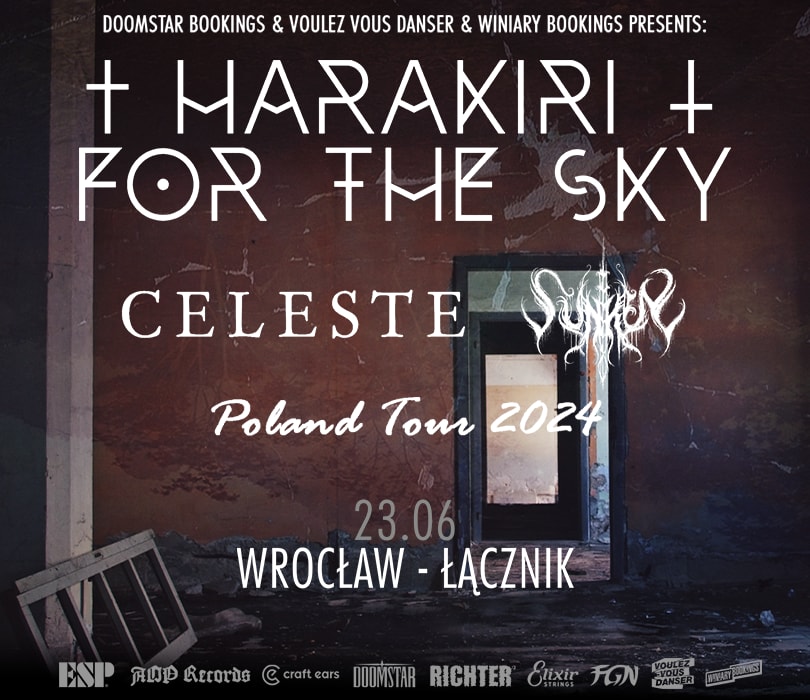 Going. | Harakiri for the Sky | Wrocław - Klub Łącznik