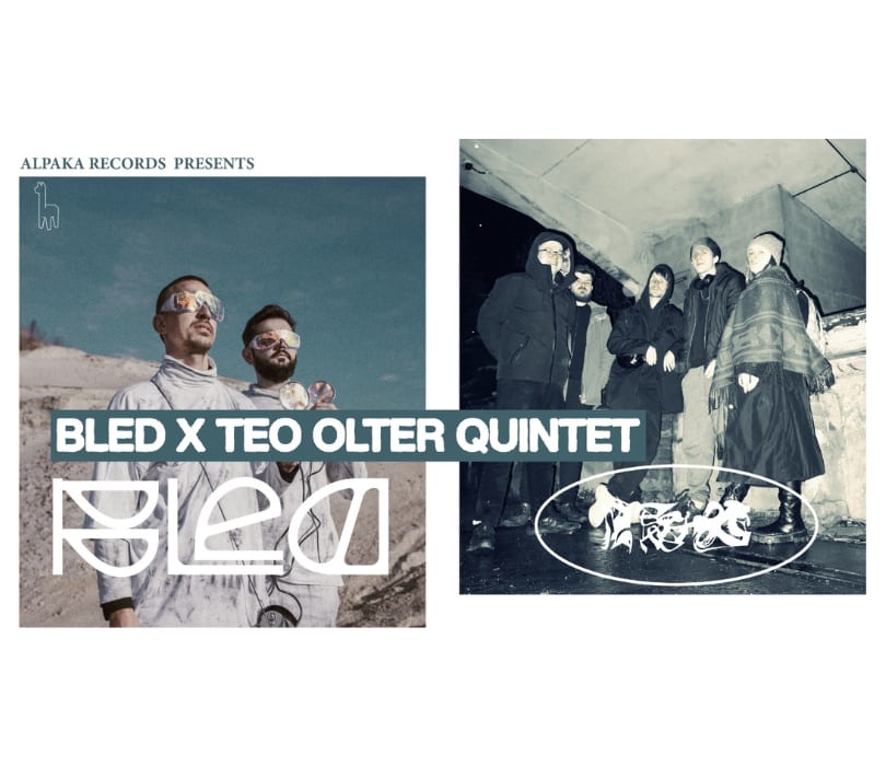 Going. | Teo Olter Quintet x BLED - Klub SPATiF