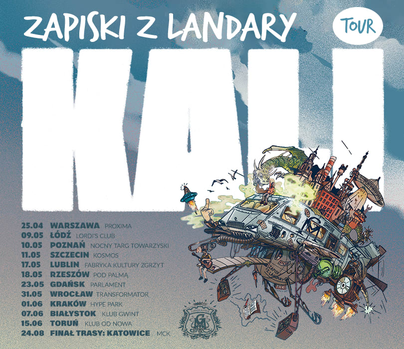 Going. | KALI - ZAPISKI Z LANDARY TOUR - Proxima