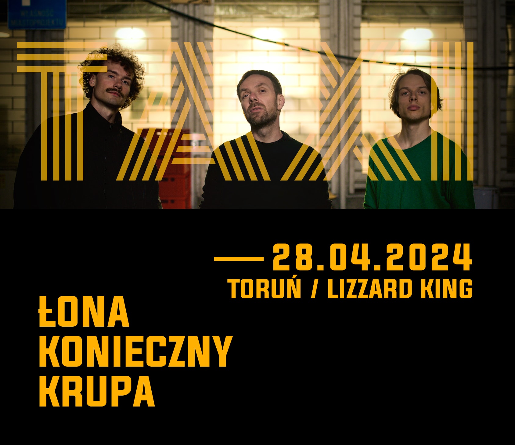 Going. | Łona x Konieczny x Krupa / Lizard King / Toruń - Lizard King