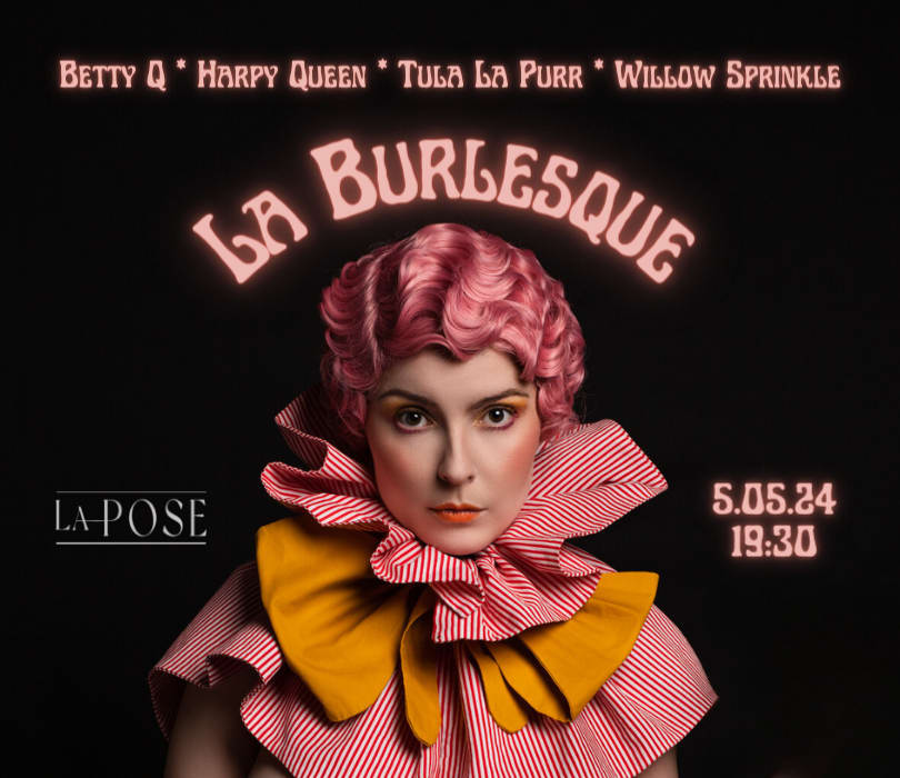 Going. | La Burlesque by Betty Q vol. 19 - La Pose