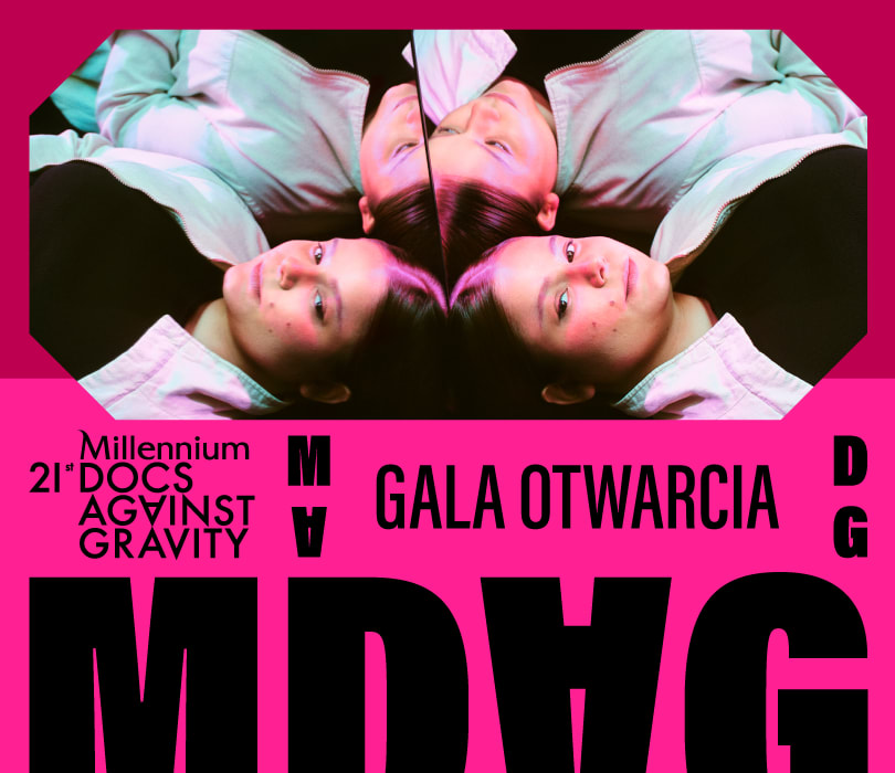 Going. | Gala otwarcia 21. festiwalu Millennium Docs Against Gravity - Multikino Złote Tarasy, sala nr 1