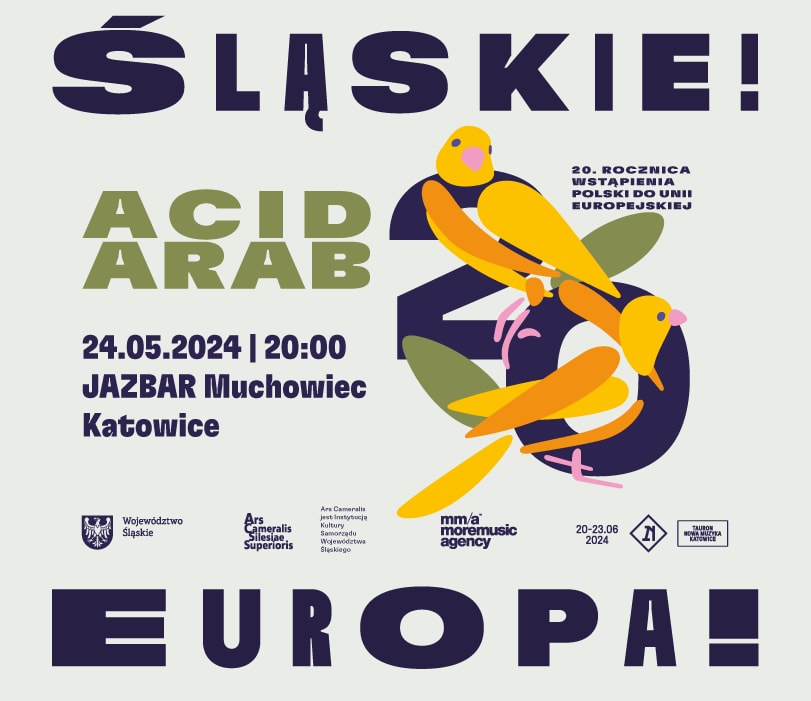 Going. | ACID ARAB - ŚLĄSKIE! EUROPA! - JAZBAR MUCHOWIEC - JAZBAR Muchowiec