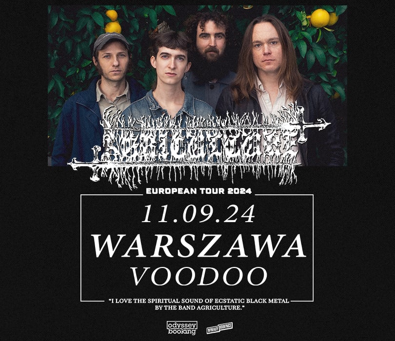 Going. | Agriculture | Warszawa - VooDoo Club