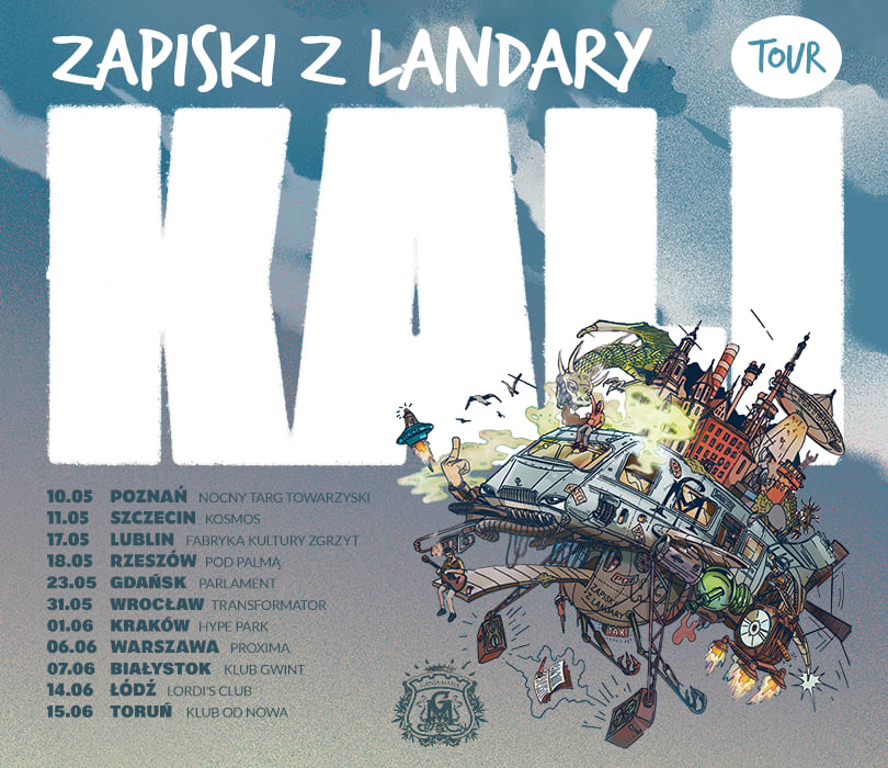 Going. | KALI - ZAPISKI Z LANDARY TOUR - Proxima