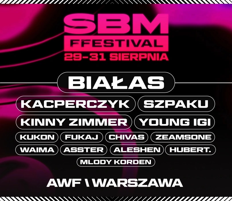 Going. | SBM FFESTIVAL 2024 - Błonia AWF Warszawa