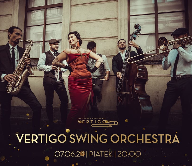 Going. | Vertigo Swing Orchestra  - Vertigo Jazz Club & Restaurant