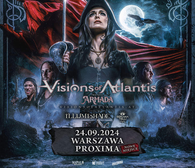 Going. | Visions of Atlantis | Warszawa - Proxima