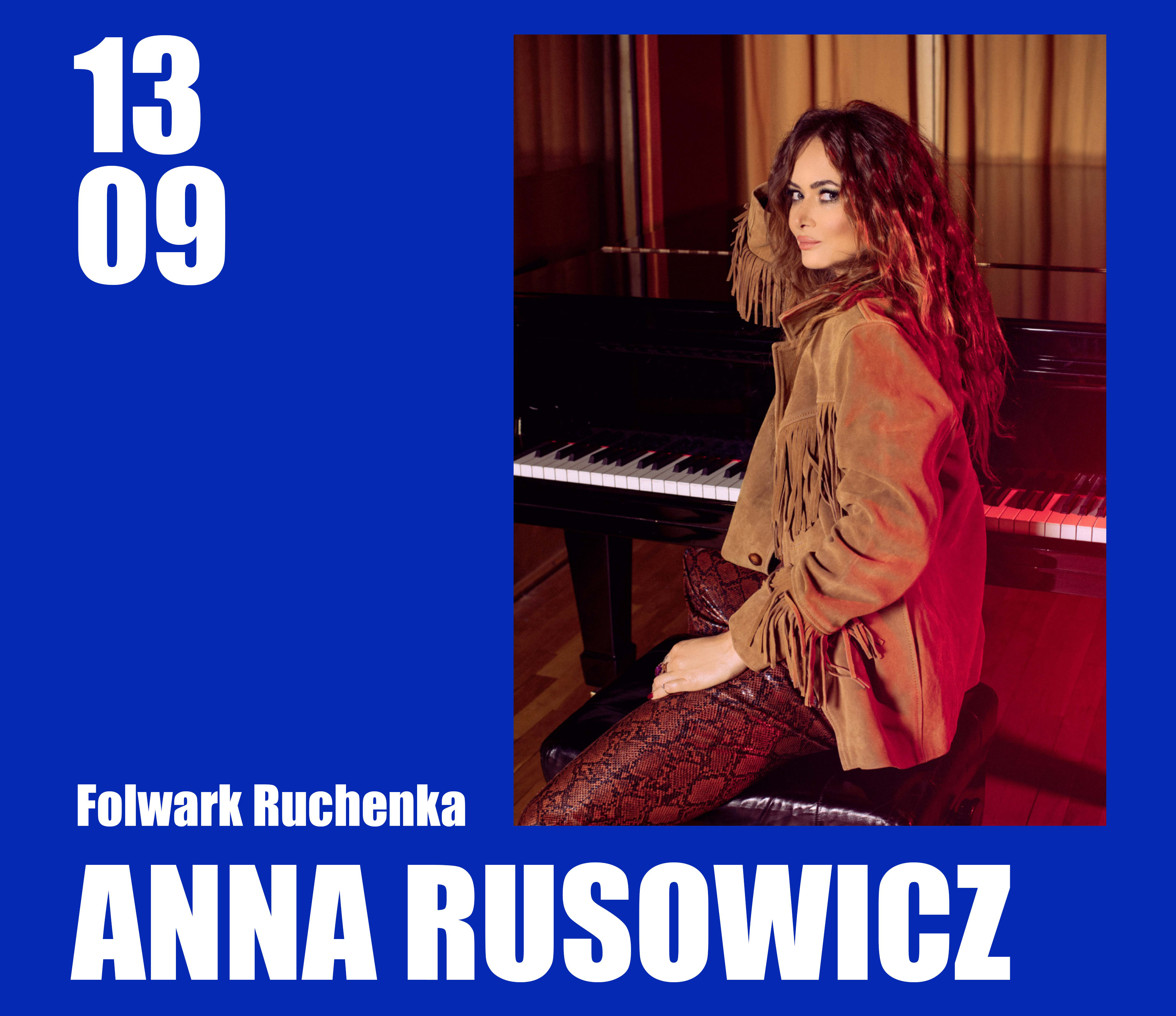 Going. | ANNA RUSOWICZ | Łąkowy koncert w Folwarku Ruchenka - Folwark Ruchenka