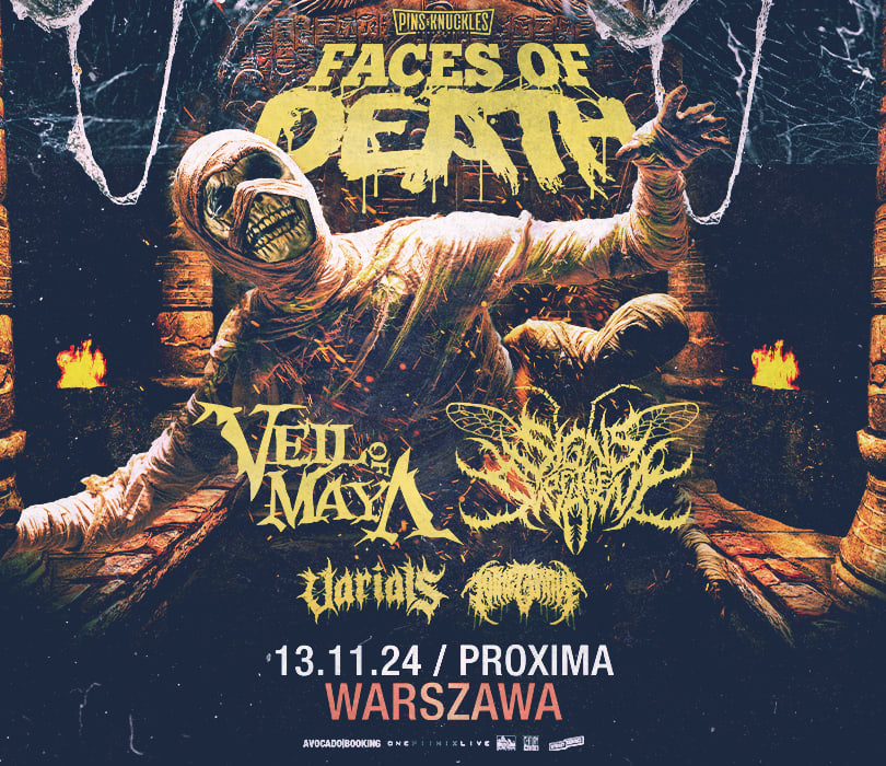 Going. | Pins & Knuckles Faces of Death Tour 2024 | Warszawa - Proxima