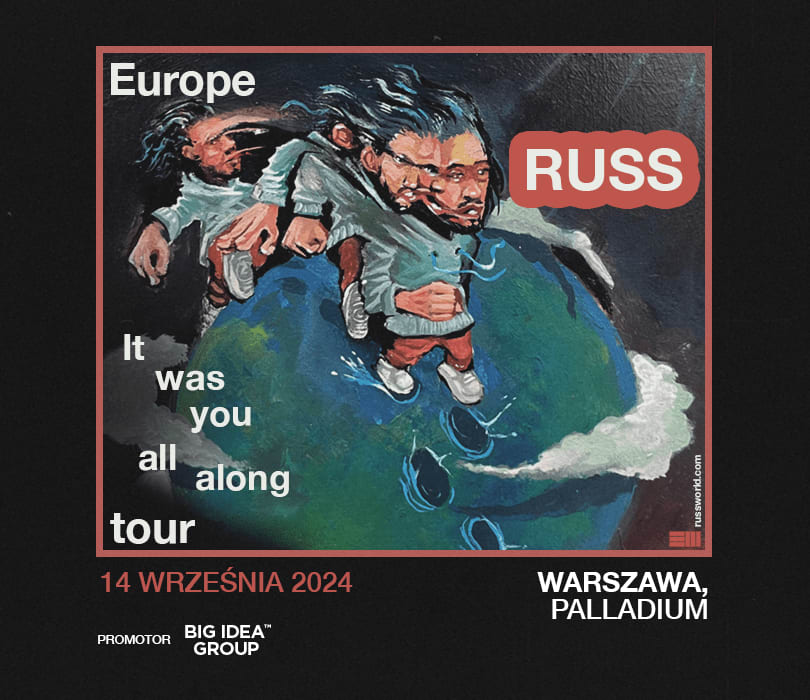 Going. | Russ - It Was You All Along Tour - Palladium