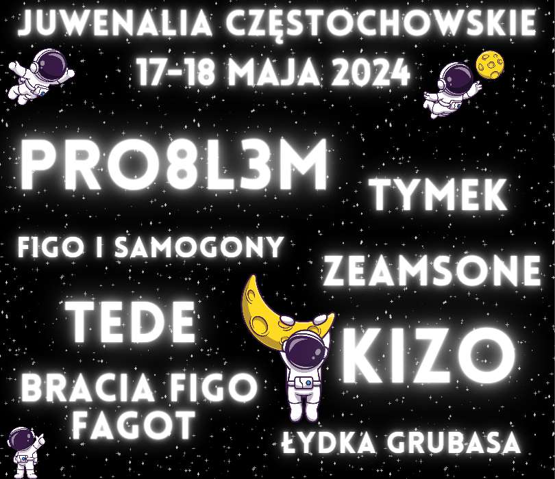 Going. | Juwenalia Częstochowskie 2024 - Miasteczko Akademickie Politechniki Częstochowskiej