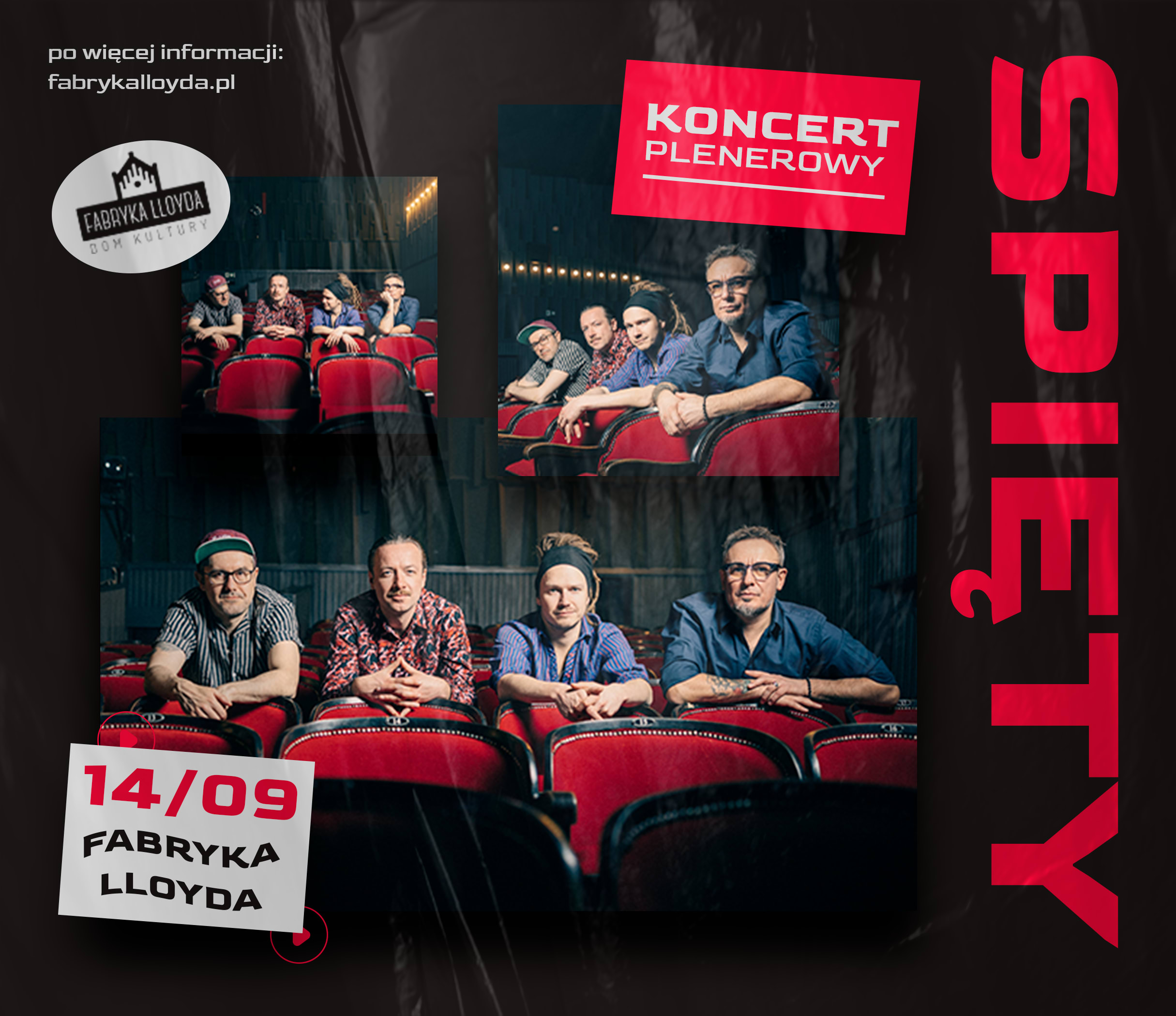 Going. | Spięty | Bydgoszcz | 14.09 - Fabryka Lloyda