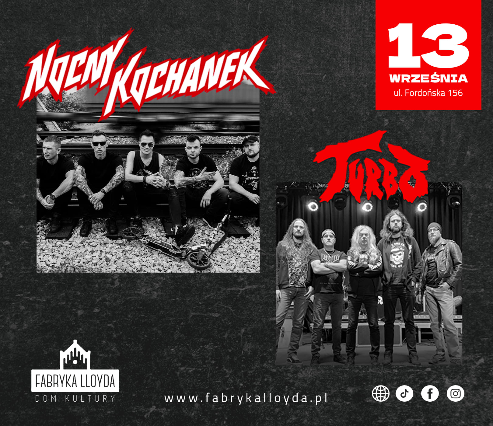 Going. | Nocny Kochanek + Turbo | Bydgoszcz - Fabryka Lloyda