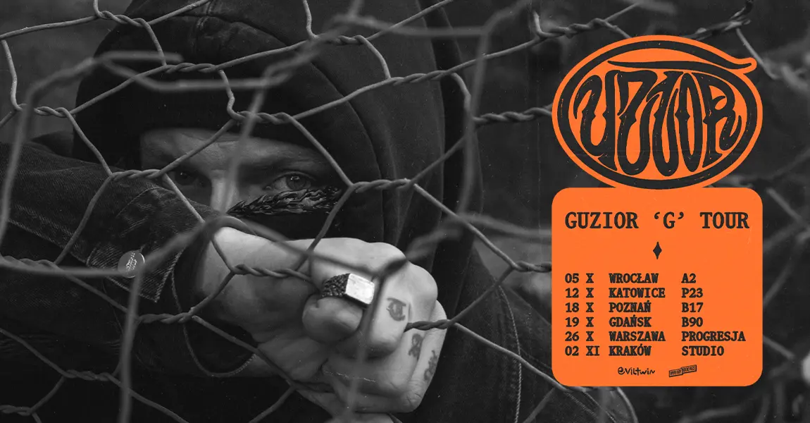 Going. | GUZIOR “G” TOUR 2024