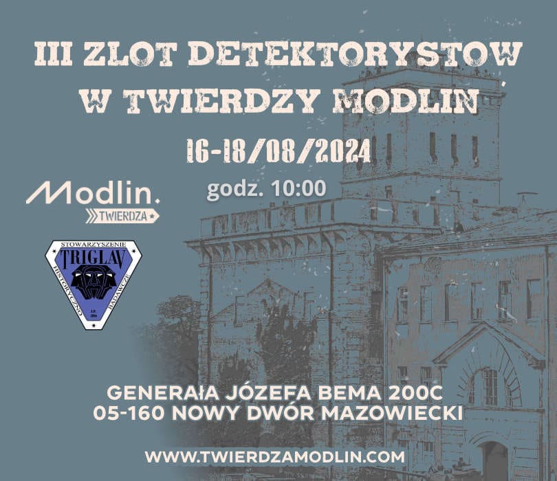 Going. | ZLOT DETEKTORYSTÓW W TWIERDZY MODLIN - Twierdza Modlin