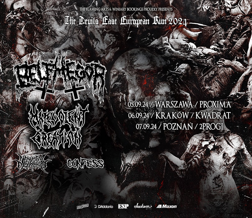 Going. | Belphegor + Malevolent Creation | Poznań - 2progi