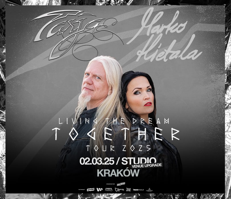 Going. | Living The Dream Together Tour 2025: Tarja Turunen & Marko Hietala | Kraków [SOLD OUT] - Klub Studio