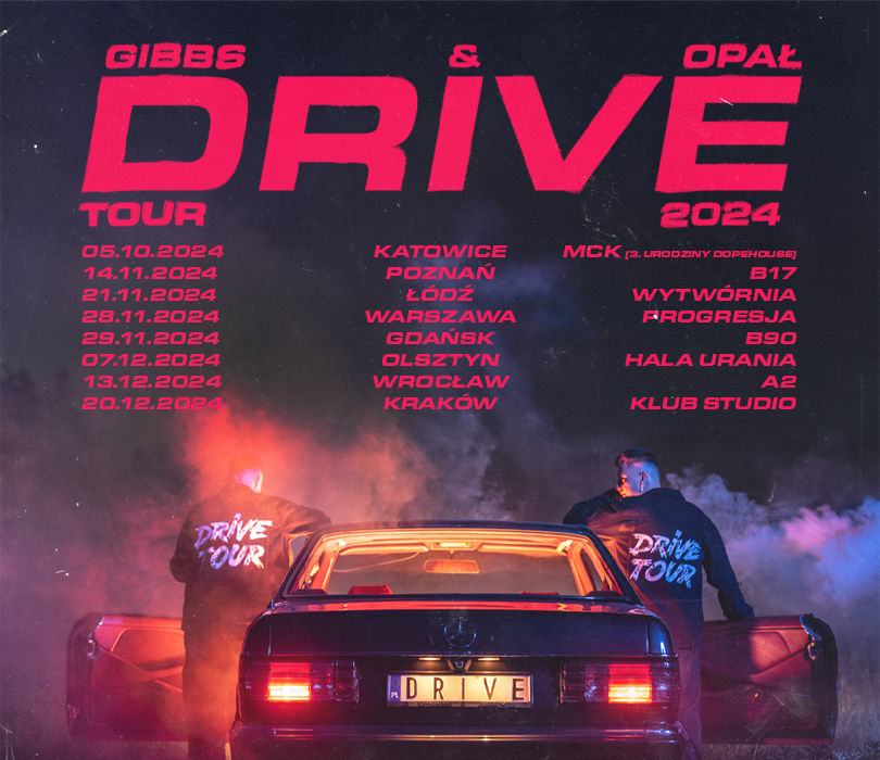 Going. | Gibbs & Opał - Drive Tour 2024 - Klub Muzyczny B17