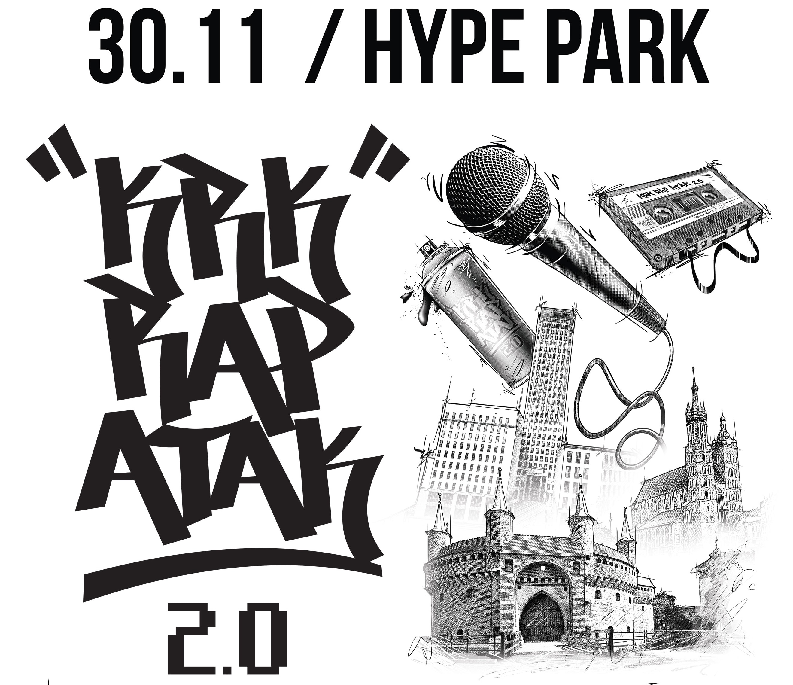 Going. | KRK RAP ATAK | Mistrzostwa Świata DJ'ów IDA 2024 - Hype Park