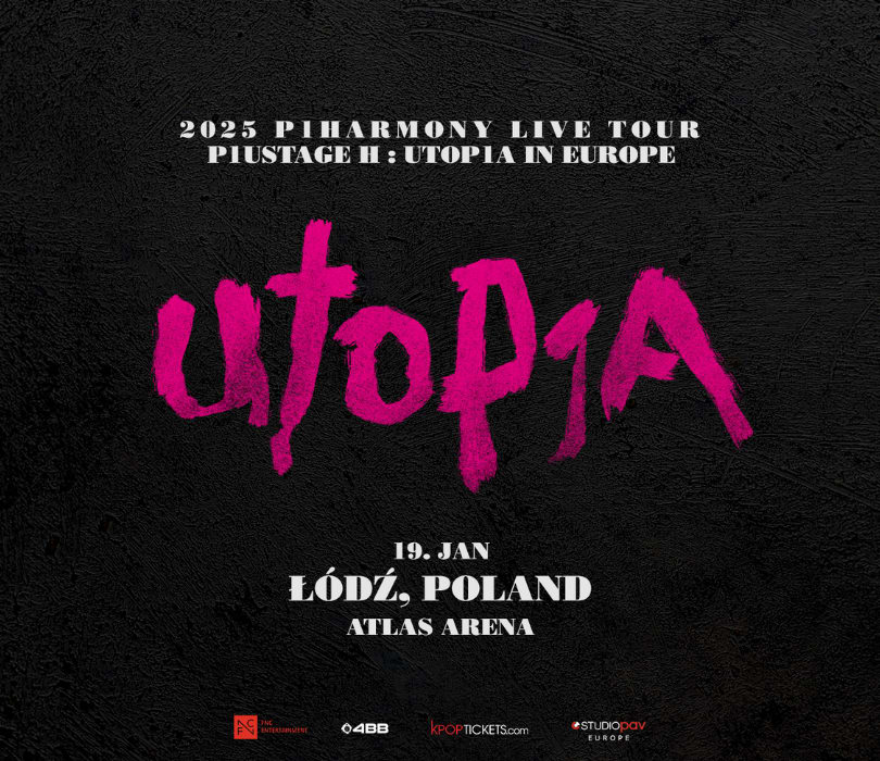 Going. | P1Harmony LIVE TOUR [P1ustage H : UTOP1A] IN EUROPE - Atlas Arena