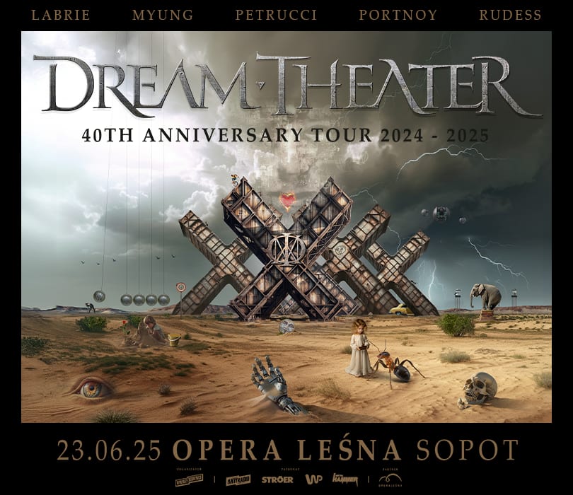 Going. | DREAM THEATER | Sopot - Opera Leśna / The Forest Opera