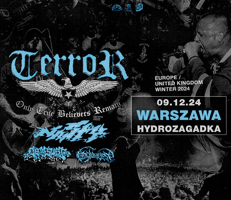 Going. | TERROR + Nasty + Combust | Warszawa - Klub Hydrozagadka