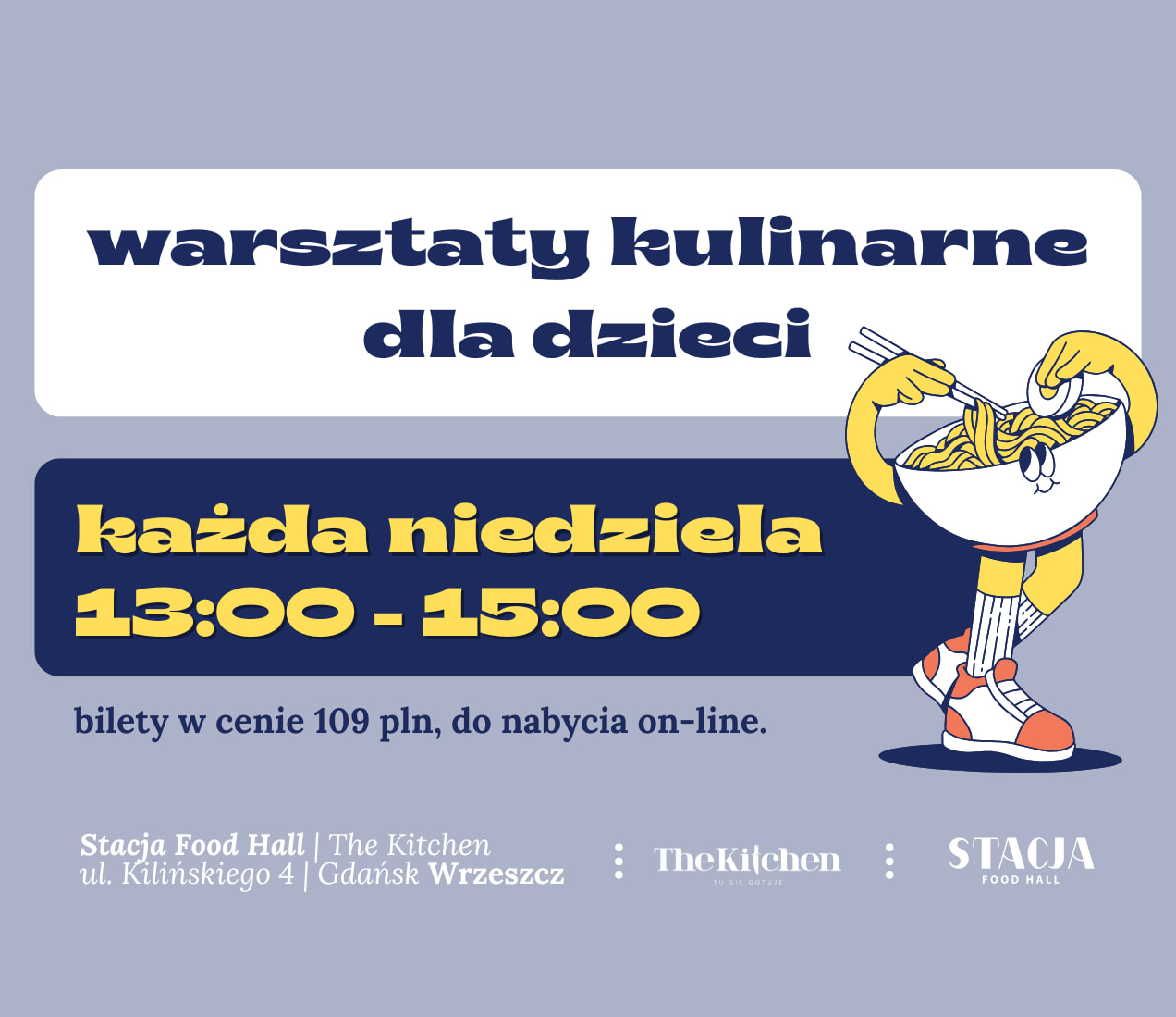 Going. | Warsztaty kulinarne dla dzieci - The Kitchen | Stacja Food Hall