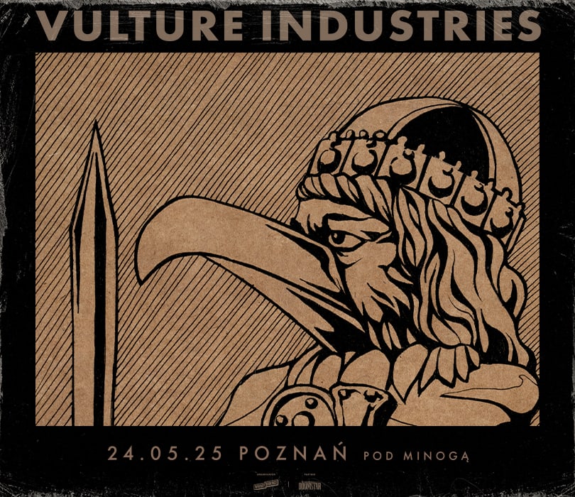 Going. | Vulture Industries | Poznań - Klub Pod Minogą