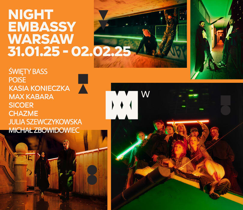 Going. | Night Embassy Warsaw - Pałac Kultury i Nauki